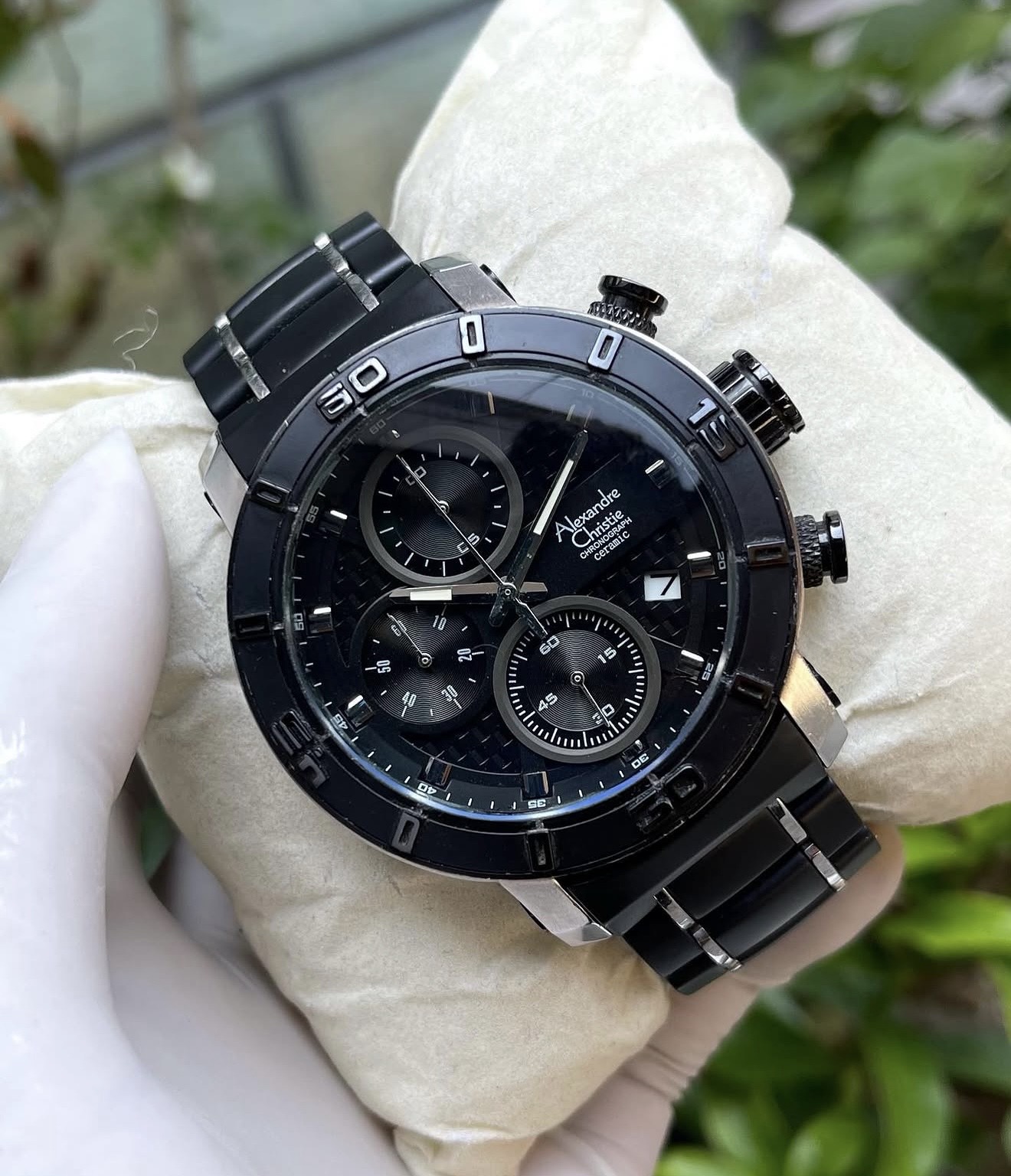Jam Sport Pria Keramik AC6292