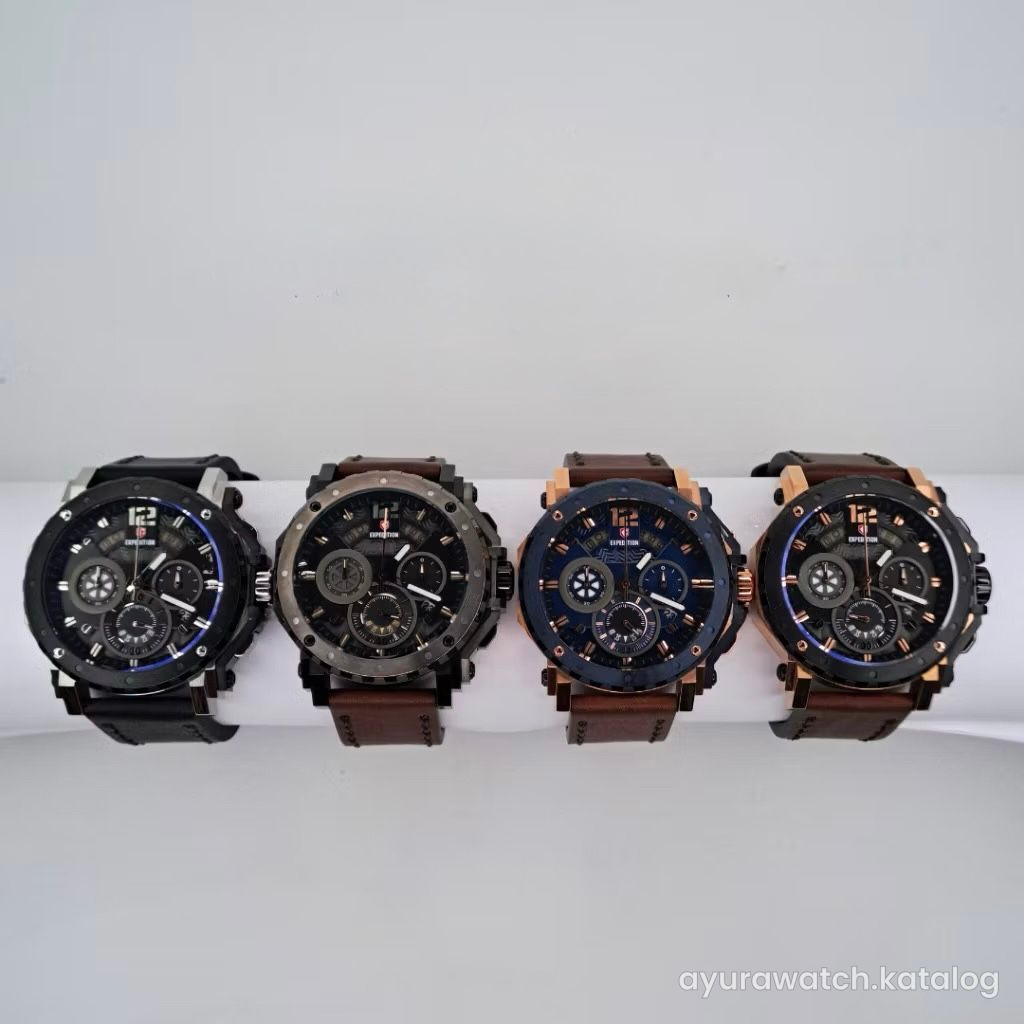 Jam Pria Expedition 6402MC