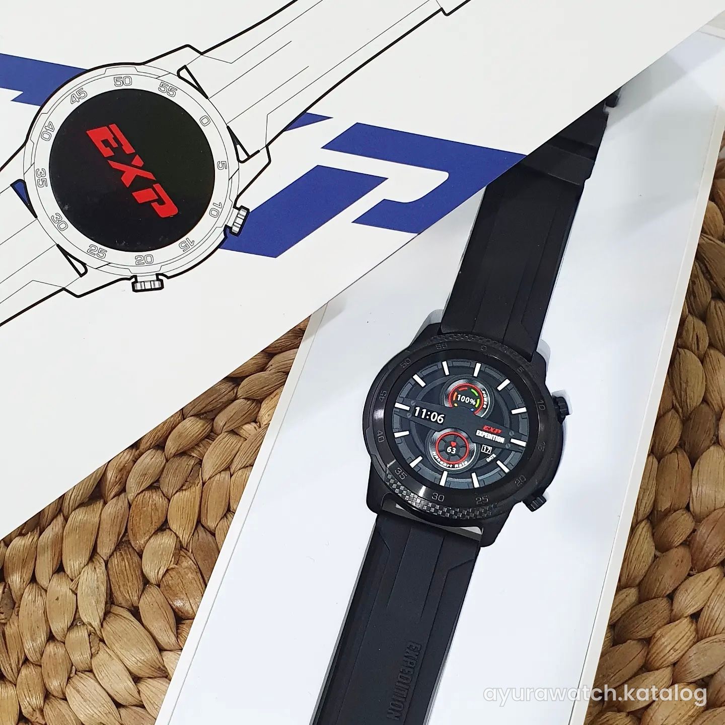 Smartwatch Expedition ESW001 Series